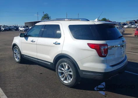 2018 Ford Explorer Limited z USA, uszkodzony, nr VIN 1FM5K7F83JGA63670